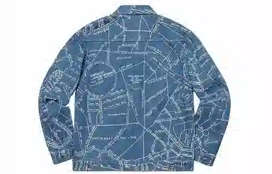 Supreme SS19 Gonz Map Work Jacket
