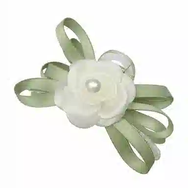 彤彤兔 法式浪漫玫瑰珍珠鲨鱼夹高级感后脑勺 盘发气质 发夹 女款