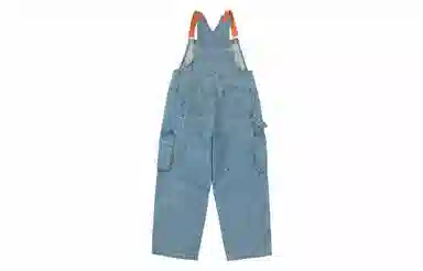 MostwantedLab Denim Overalls