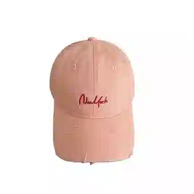 艾佳微 线条设计感户外防晒遮阳帽加大加深大头围四季可戴软顶设计 棉 鸭舌帽 男女同款情侣款