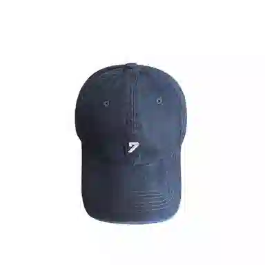 艾佳微 时尚数字户外遮阳四季百搭款大头围修饰脸型显脸小 棉 鸭舌帽 男女同款情侣款