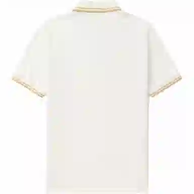 Fred Perry Polo Shirt Ivory