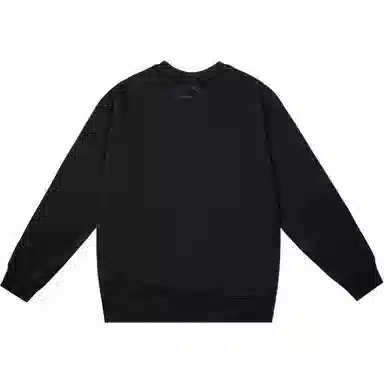 Boy London Loose Fit Logo Crewneck Sweatshirt Black