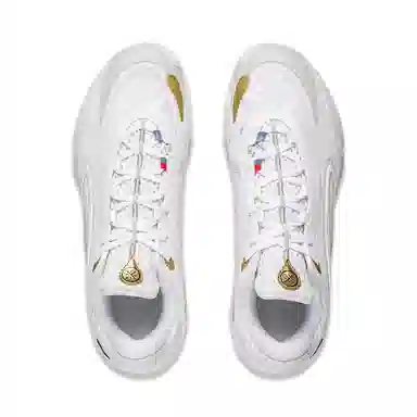 Li-Ning Way of Wade 808 5 Ultra White Gold