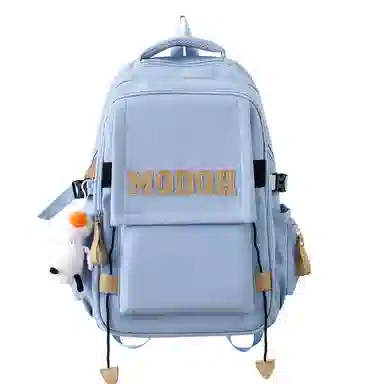 彤彤兔 韩版时尚 尼龙 双肩包 男女同款情侣款 但是