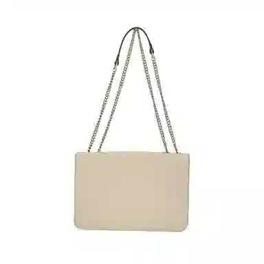 Gucci Chain Shoulder Bag White