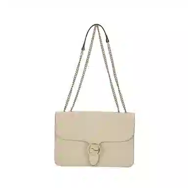 Gucci Chain Shoulder Bag White