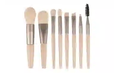 米甜兔  迷你马卡龙化妆刷套装 修容