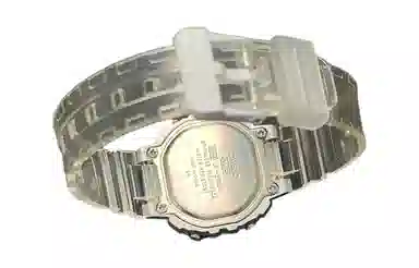 CASIO VINTAGE LA-20WHS-7A-Silver Aurora