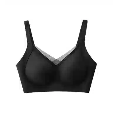 欧迪芬 透气网纱软支撑柔软亲肤美背收副乳无钢圈上托聚拢防下垂文胸 女款