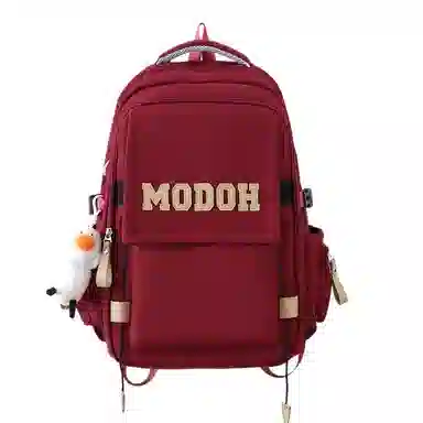 彤彤兔 韩版时尚 尼龙 双肩包 男女同款情侣款 但是