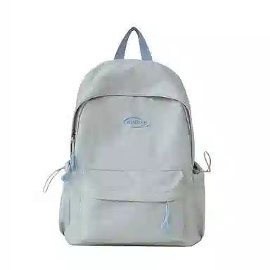 彤彤兔 韩版纯色小清新 尼龙 双肩包 女款 多色