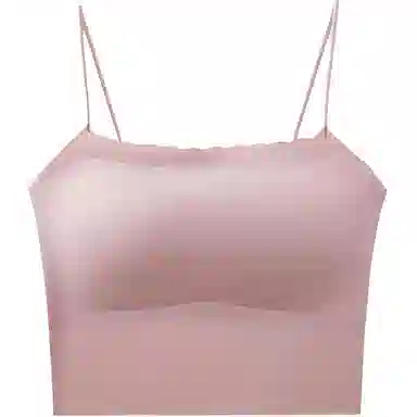 品彩 简约防走光裹胸美背吊带 女款