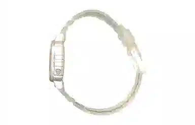 CASIO VINTAGE LA-20WHS-7A-Silver Aurora