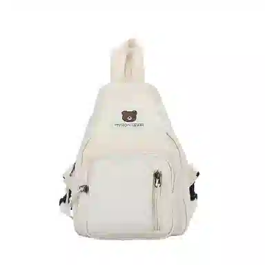 恒源祥 百搭时尚 尼龙 胸包 男女同款情侣款 多色