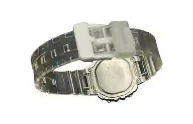 CASIO VINTAGE LA-20WHS-7A-Silver Aurora