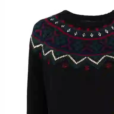 Polo Ralph Lauren FW22 Crewneck Wool Sweater Black