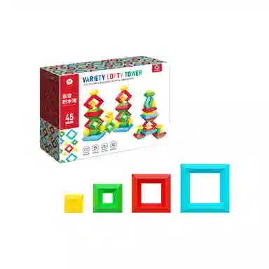 圣手 百变棒片拼装磁铁积木 早教益智玩具