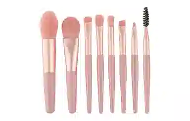 米甜兔  迷你马卡龙化妆刷套装 修容