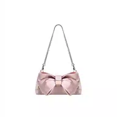 Muuluu Party Bag Satin Pink