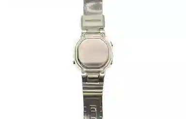 CASIO VINTAGE LA-20WHS-7A-Silver Aurora