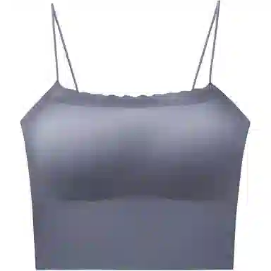 品彩 简约防走光裹胸美背吊带 女款