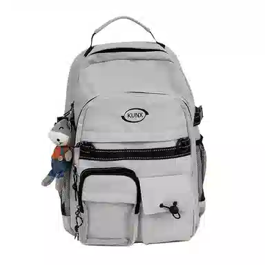 彤彤兔 设计感小众 尼龙 双肩包 男女同款情侣款 多色