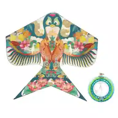 胖胖龙 微风易飞 新国风沙雁风筝 益智 玩具