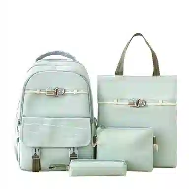 彤彤兔 时尚潮流四件套小清新 尼龙 组合装 男女同款情侣款 多色