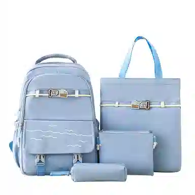 彤彤兔 时尚潮流四件套小清新 尼龙 组合装 男女同款情侣款 多色