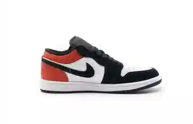 Jordan Air Jordan 1 Low Black White Orange