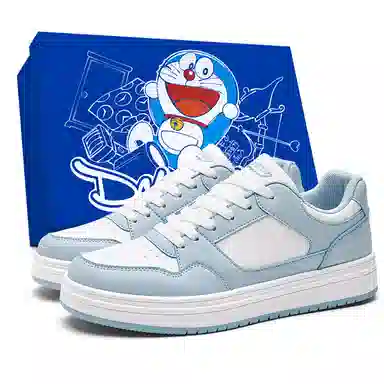 Doraemon Classic Low-Top Sneakers