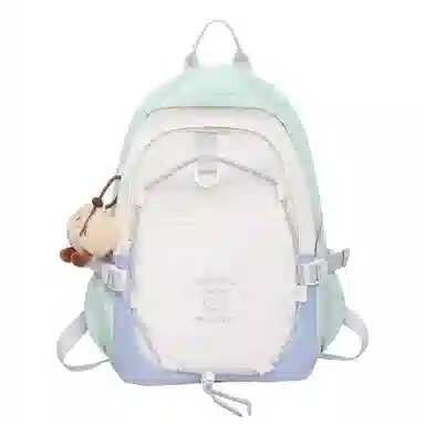彤彤兔 百搭高颜值学生 尼龙 书包背包双肩包 女款 多色