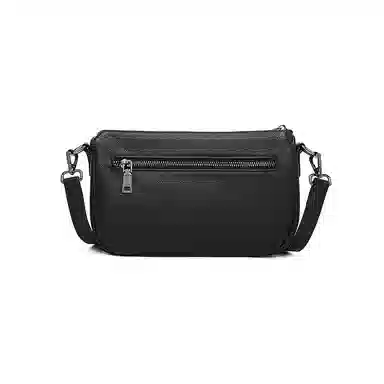 老人头 简约百搭纯色 头层牛皮 单肩包 女款 多色