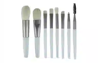 米甜兔  迷你马卡龙化妆刷套装 修容