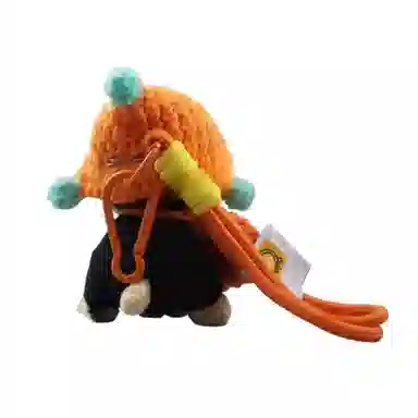 丹琴 可爱蜜蜂小狗 书包玩偶创意呆萌治愈精致 毛绒 挂件 男女同款情侣款