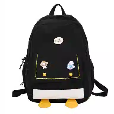 恒源祥 日系可爱卡通 尼龙 双肩包 男女同款情侣款 多色