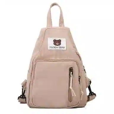 恒源祥 百搭时尚 尼龙 胸包 男女同款情侣款 多色