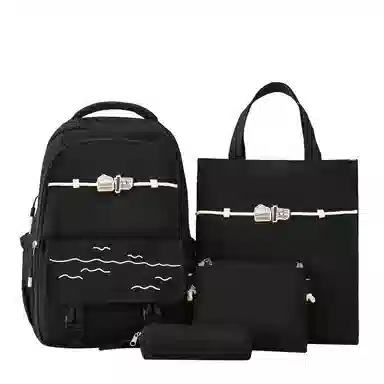 彤彤兔 时尚潮流四件套小清新 尼龙 组合装 男女同款情侣款 多色