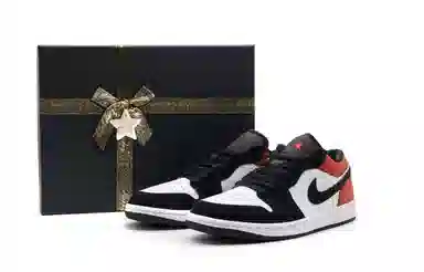 Jordan Air Jordan 1 Low Black White Orange