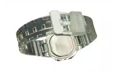 CASIO VINTAGE LA-20WHS-7A-Silver Aurora