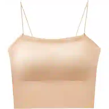 品彩 简约防走光裹胸美背吊带 女款