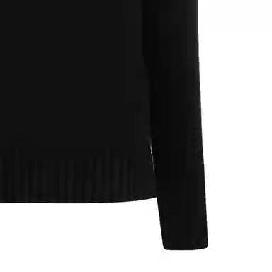 Polo Ralph Lauren FW22 Crewneck Wool Sweater Black