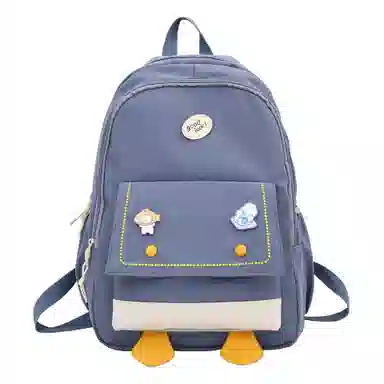 恒源祥 日系可爱卡通 尼龙 双肩包 男女同款情侣款 多色