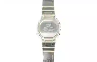 CASIO VINTAGE LA-20WHS-7A-Silver Aurora