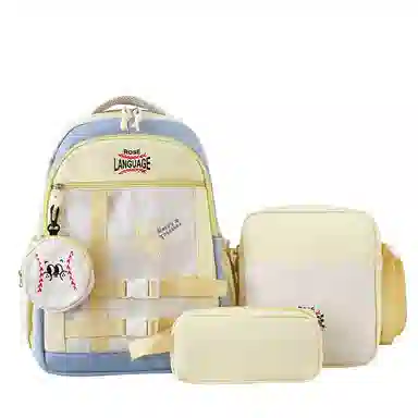 彤彤兔 高颜值大容量 尼龙 组合装 女款 多色