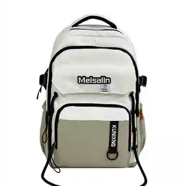 彤彤兔 韩版大容量 尼龙 双肩包 男女同款情侣款 多色