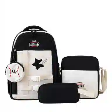 彤彤兔 高颜值大容量 尼龙 组合装 女款 多色