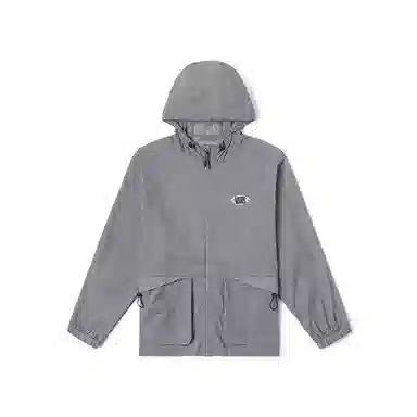 Vans Workwear Hoodie Jacket Gray