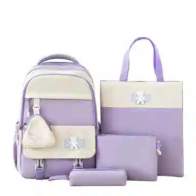 彤彤兔 书包小清新甜美休闲 尼龙 组合装 女款 多色